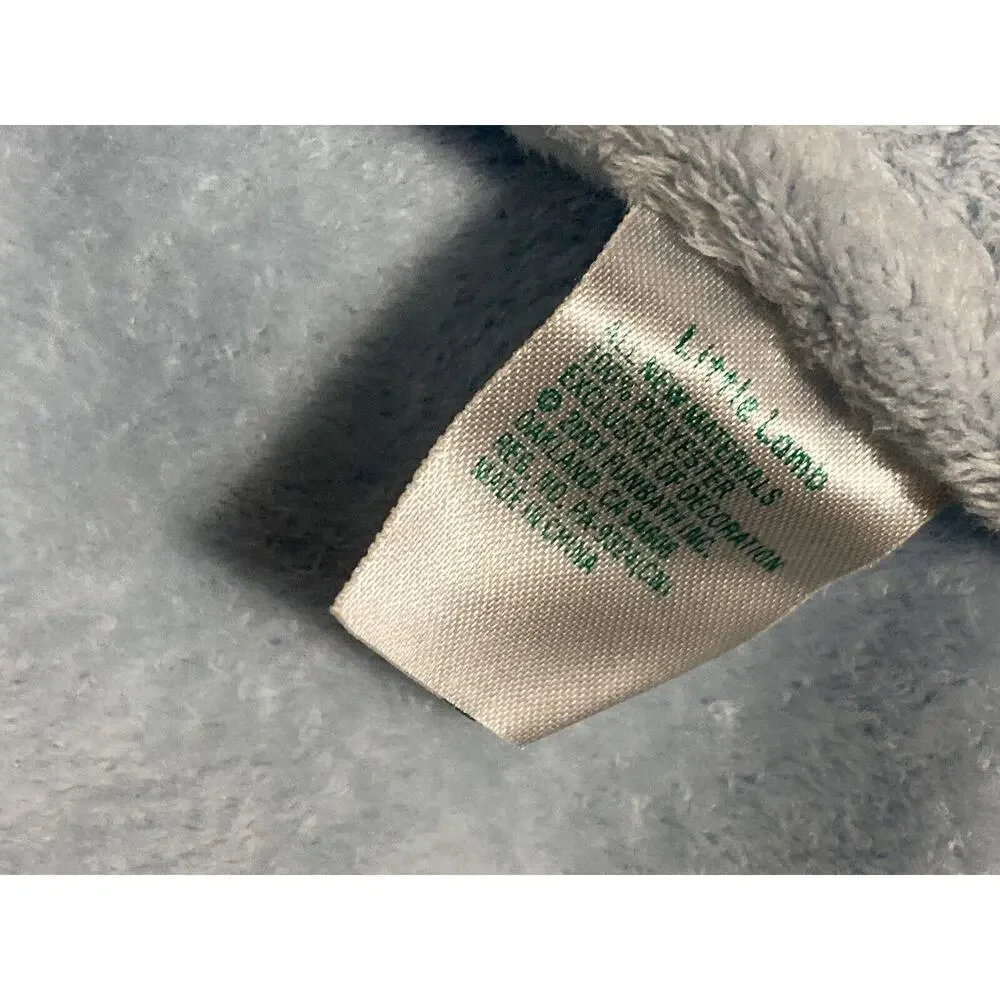 Funbath LITTLE LAMB LOVEY Security Blanket Blue‎ SOFT PLUSH